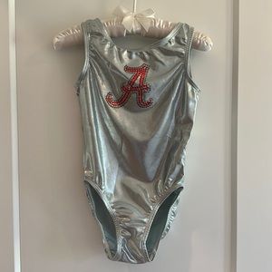 Alabama gymnastics leotard